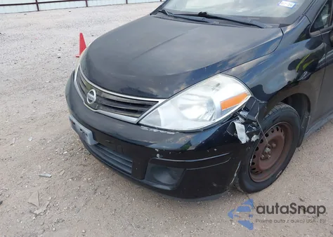 2011 Nissan Versa 1.8S from USA, damaged, VIN 3N1BC1APXBL404899